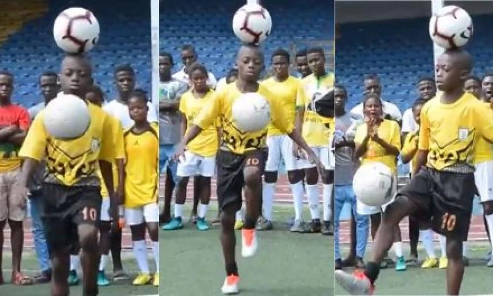 Τσινόνσο Έτσε: Ο μικρός Νιγηριανός που μπήκε στο βιβλίο Γκίνες